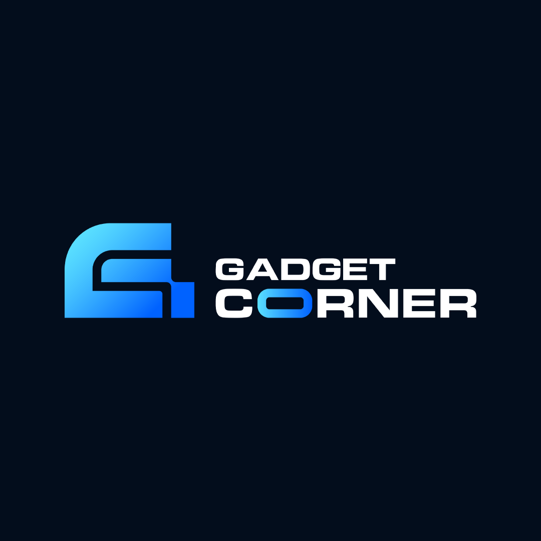 Gadget Corner Logo Design
