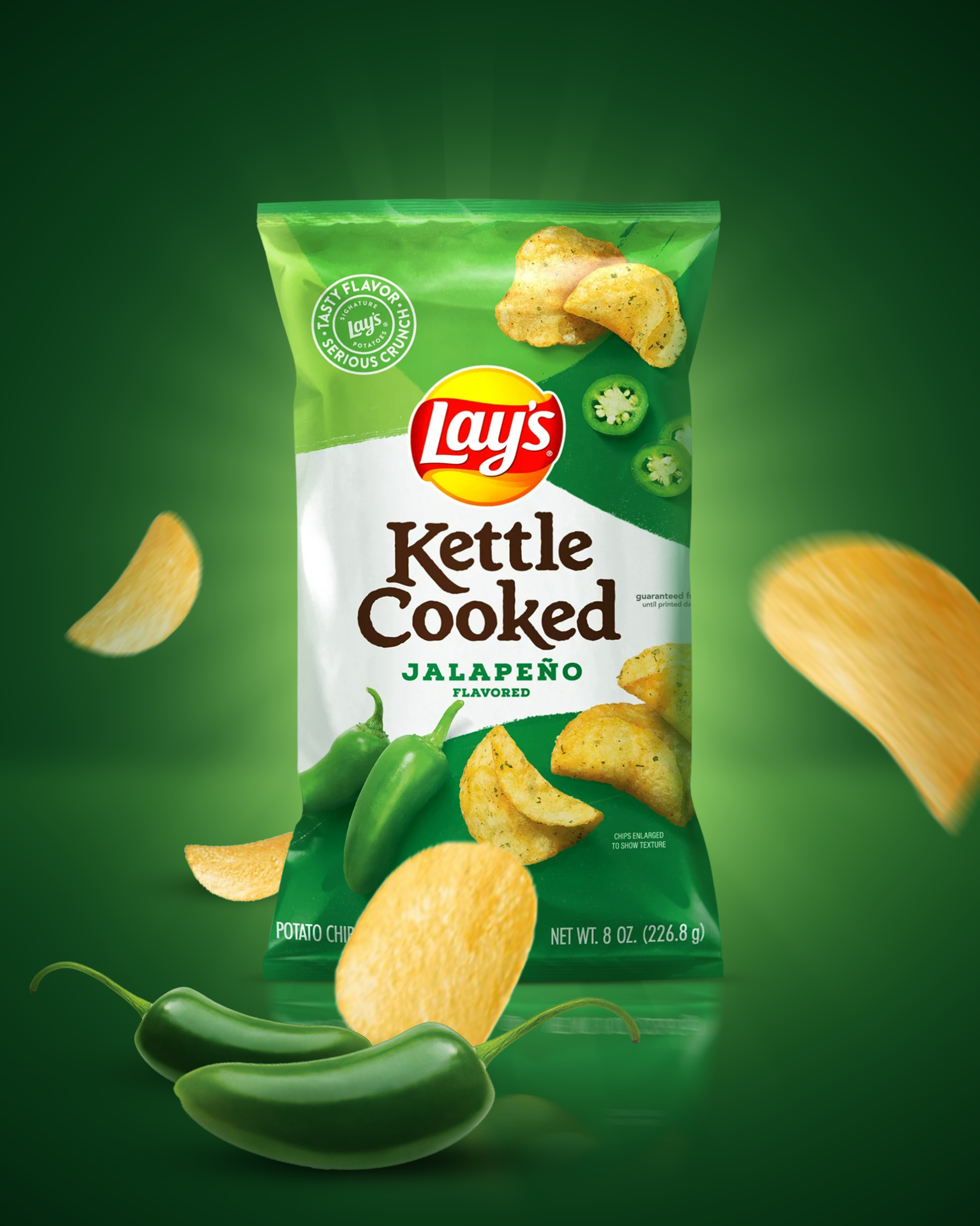 Lays Chips - poster design