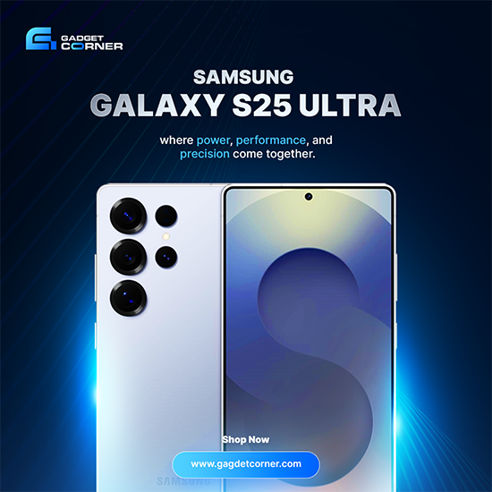 Samsung Galaxy s25 Ultra ad