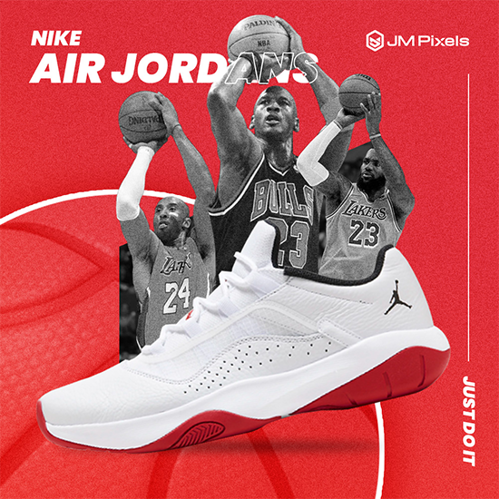 Nike Sports shoes ad